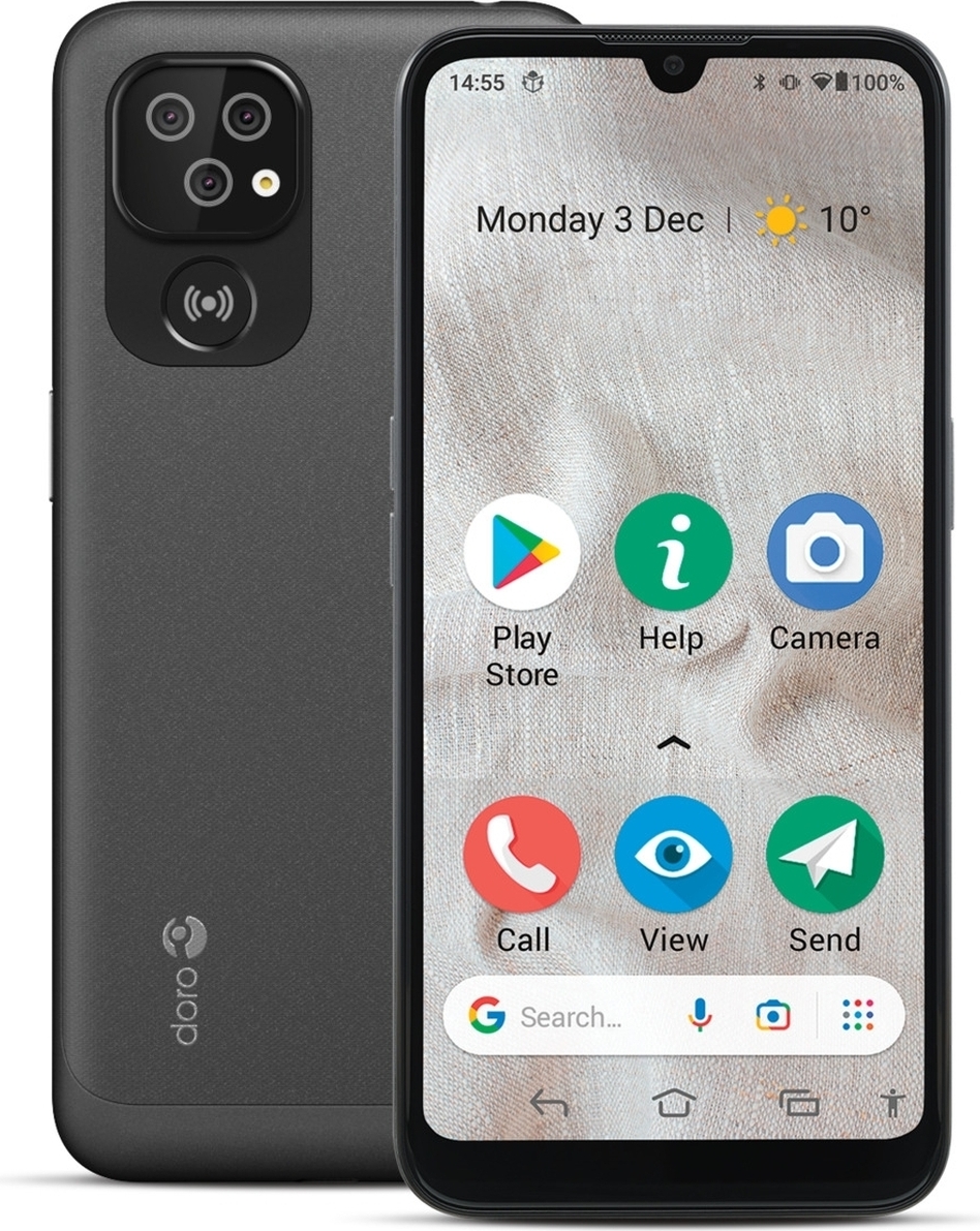 Doro 8100 - 15,5 cm (6.1 Zoll) - 2 GB - 32 GB - 13 MP - Android 11 Go edition - Grün