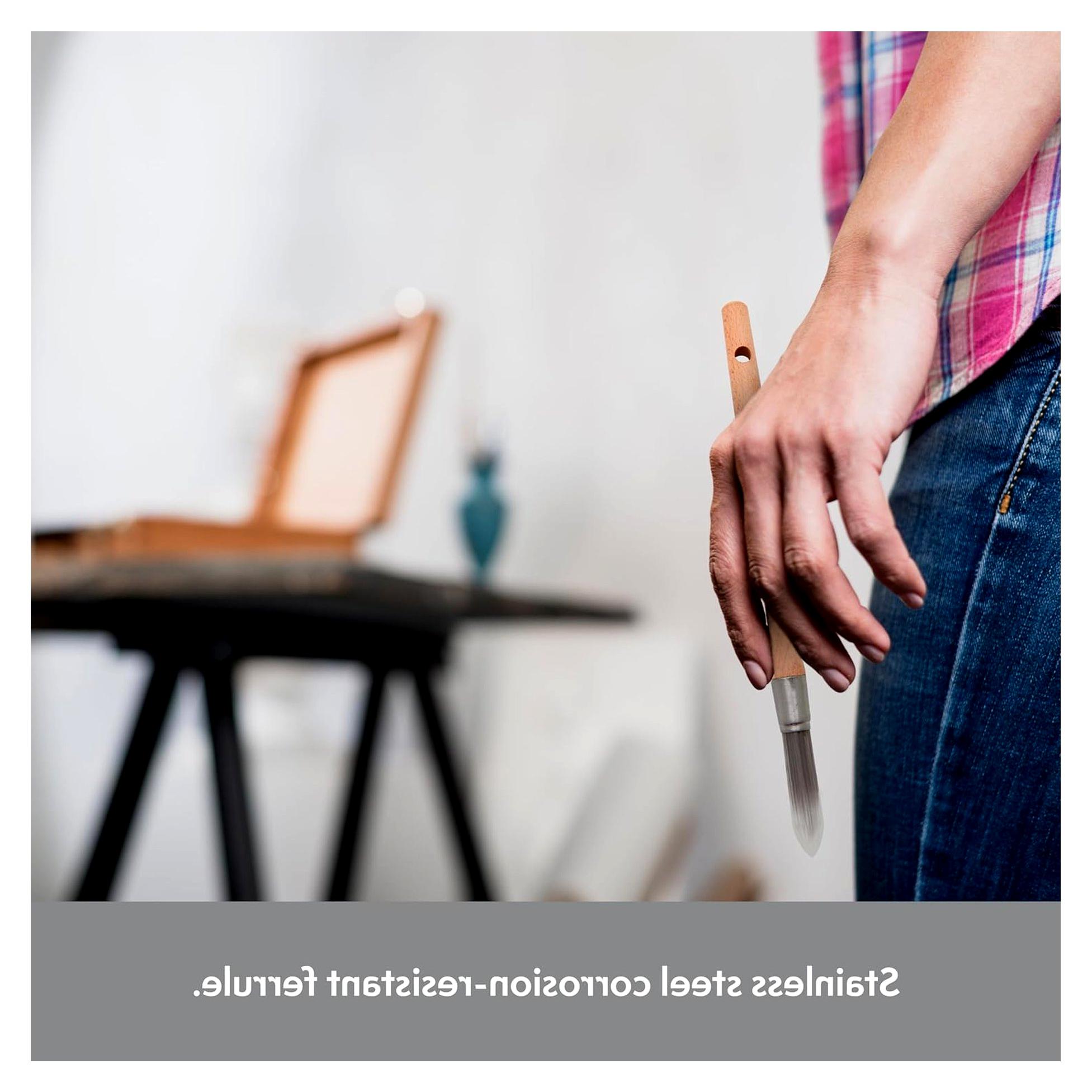 Markenlos Pinsel für ein makelloses Finish, 25,4 mm