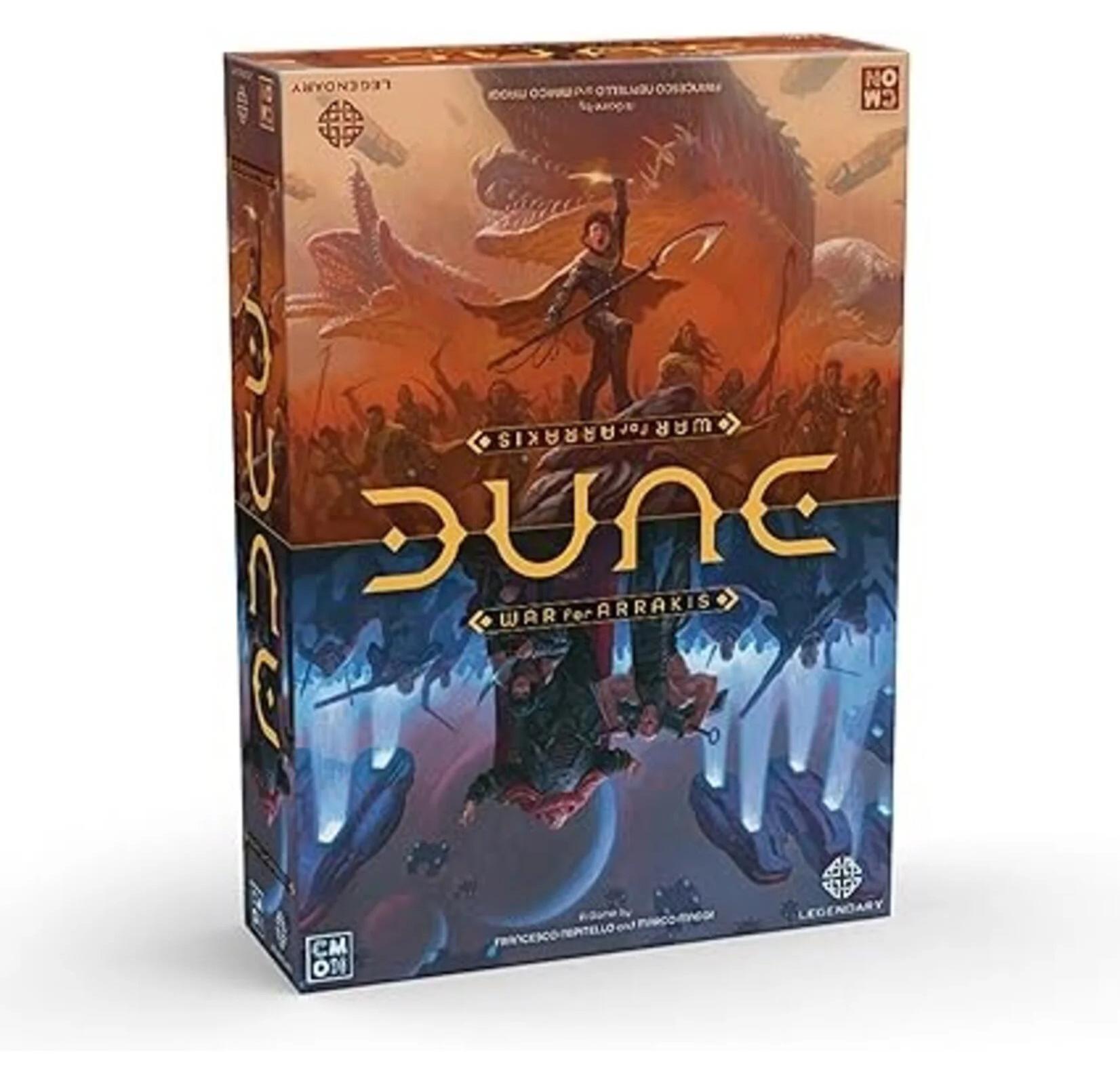 Asmodee Dune: War for Arrakis, Brettspiel CMNDUN001