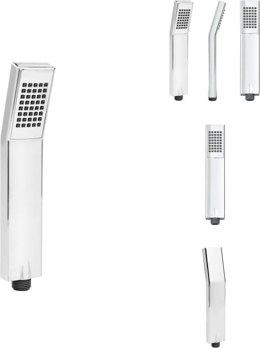 vidaXL Duschkopf Verchromt - Duschköpfe TLS146489