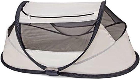 OEM Campingreisebett für Baby mit Luftmatratze - inkl. Bodenheber - Bett für Kinder - weiss - leichtgewichtig 2026