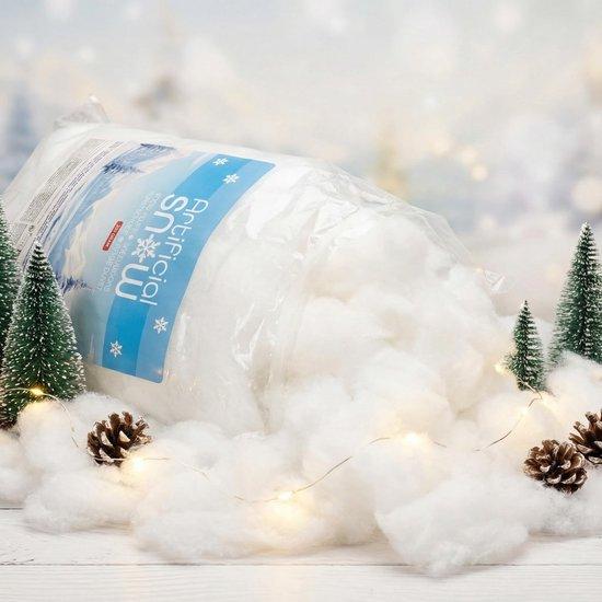OEM Kunstliche Schneedecke - Dekorative Schneeflocken - Kunstschnee - Schneeflocken - Weiß, 200 g 2026