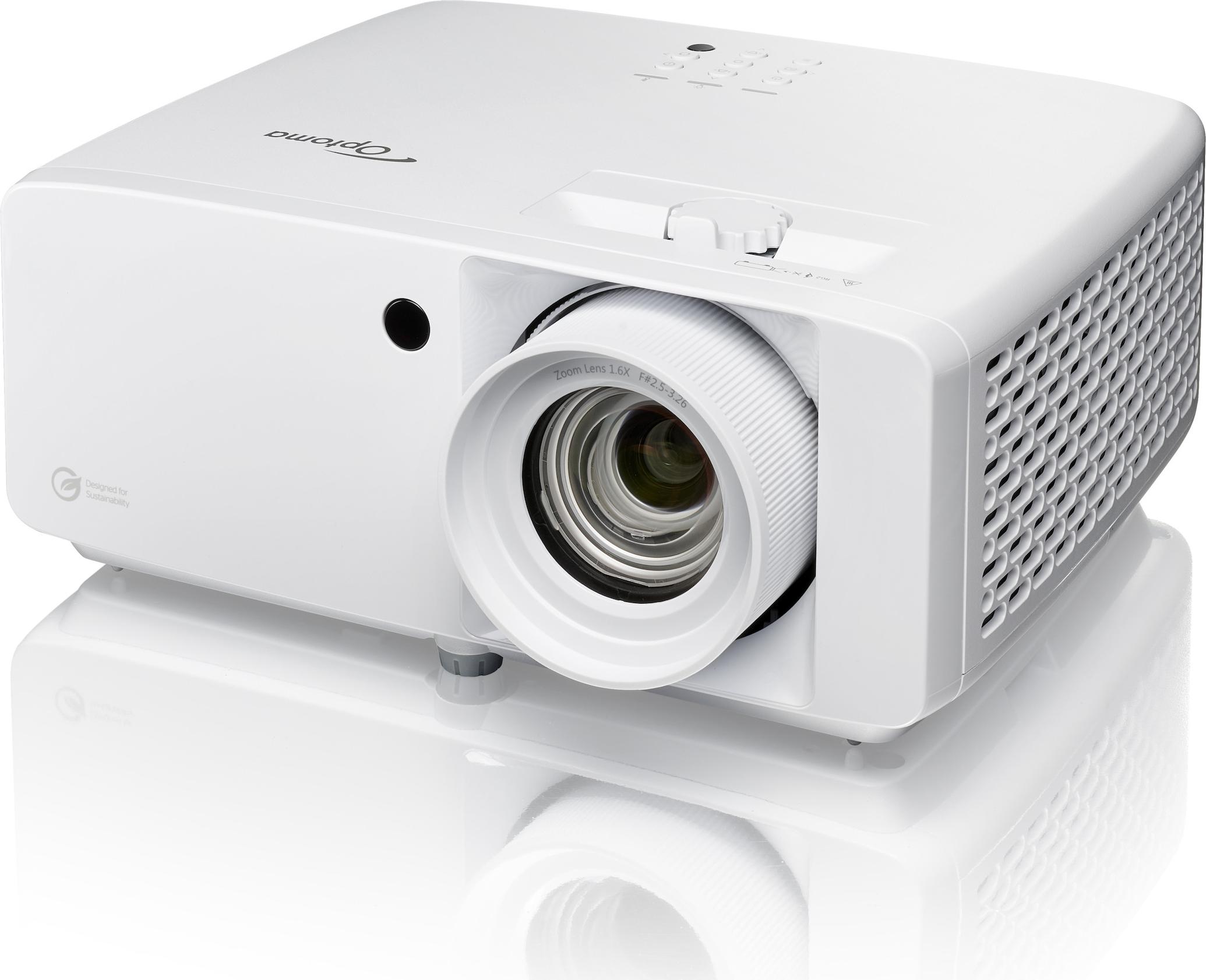 Optoma ZH551, 5600 ANSI lumen, DLP, 1080p (1920x1080), 3000000:1, 16:9, 508 - 7620 mm (20 - 300")