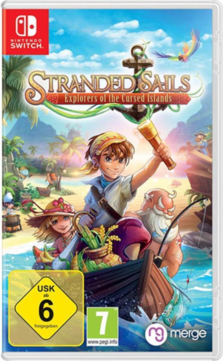 EuroVideo Stranded Sails, 1 Nintendo Switch-Spiel 57173317