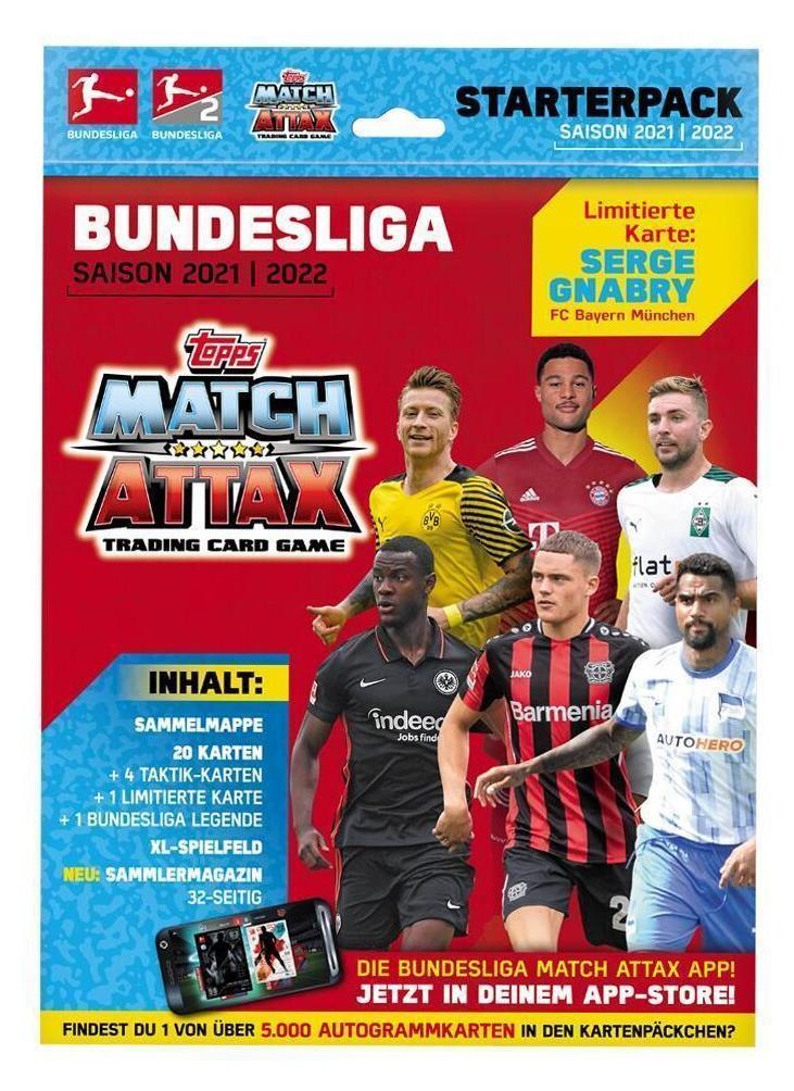 durchgeknallt to MATCH ATTAX 21/22 ST STARTER XL STARTER XL 053175
