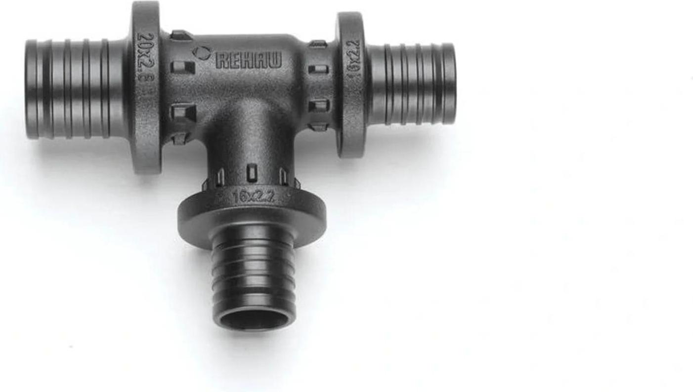 REHAU T-kus, RAUTITAN PX, 25, 16, 16, 1 ks.