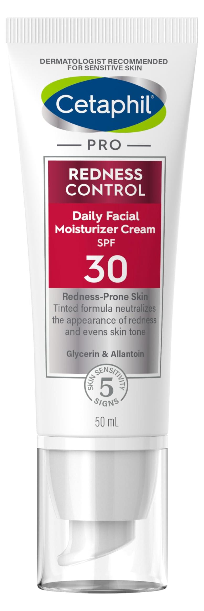 CETAPHIL PRO REDNESS CONTROL SPF30 feuchtigkeitsspendende Tagesgesichtscreme 50 ml