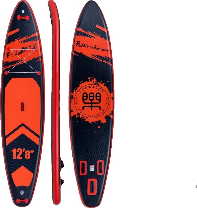 Nafukovací paddleboard, odolný proti opotrebovaniu, prenosný dizajn, SUPFW39C
