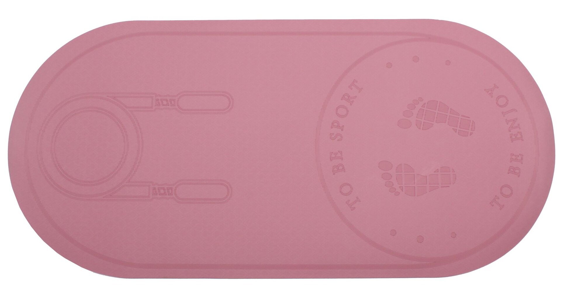 Merco Sprungtuch 130 Sprungtuch rosa, 1 Stück 63310