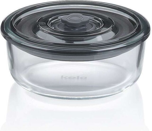 Barattolo Tescoma Fiesta In Vetro Con Coperchio Bamb&ugrave; - Ideale Per Conserve, Sottoli E Alimenti | Capacit&agrave; 1.8 Litri