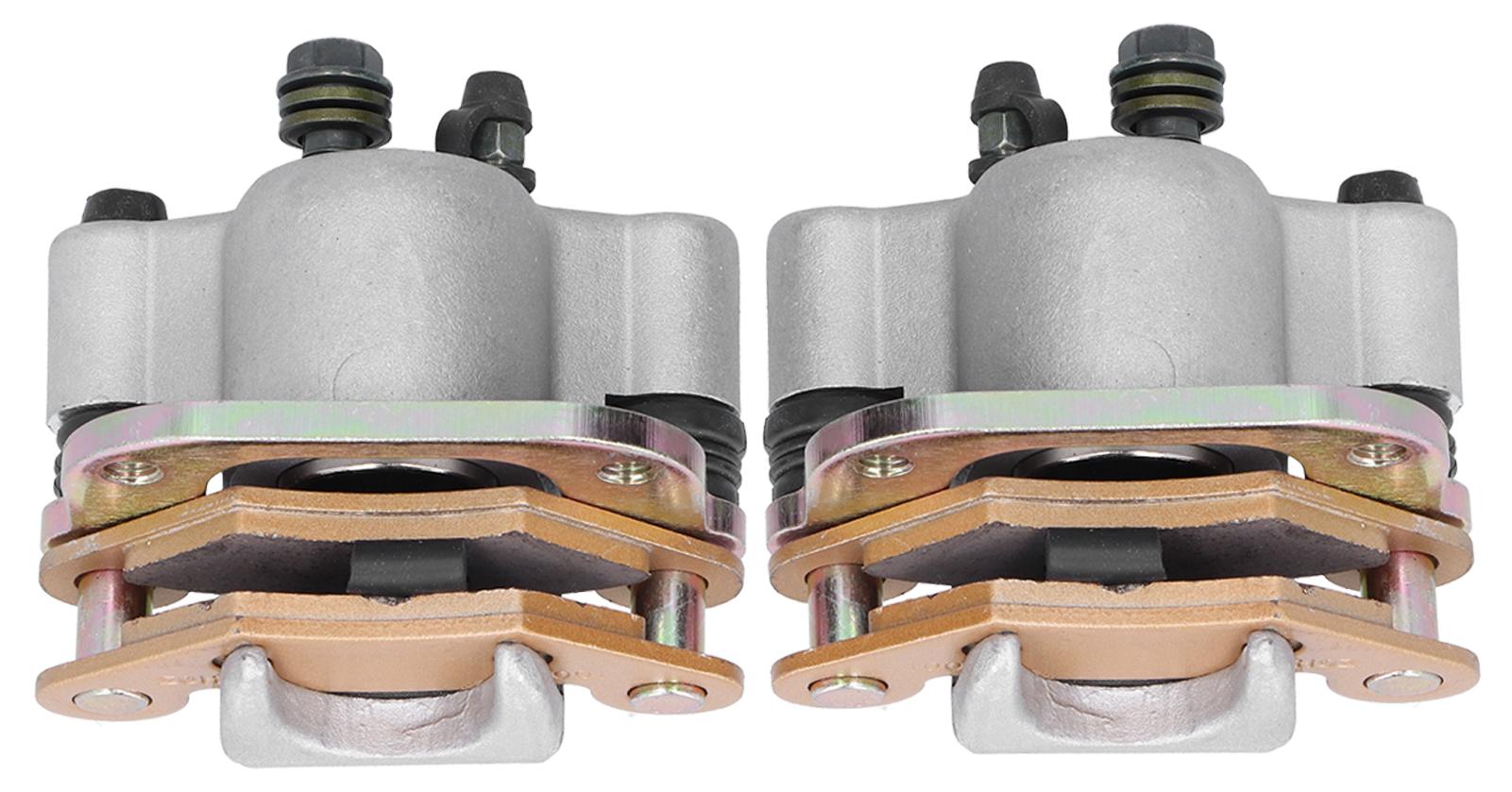 Gistuch Paar vordere Bremssattelbaugruppe links rechts passend für Can Am Renegade 500 800R 1000