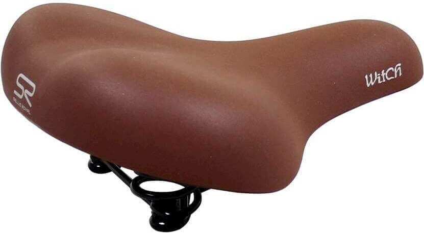 Selle Royal Sattel Hexe entspannt 8013 Brown