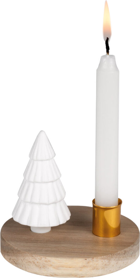 Räder Lichtgeschichte Tanne D.7cm, H.6,5cm 90623