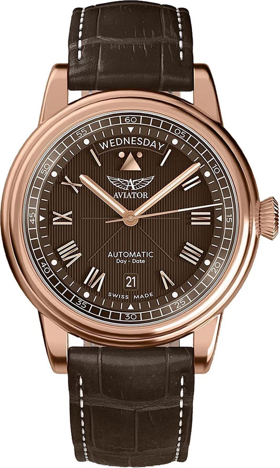 Pánske hodinky Aviator Douglas Day-Date