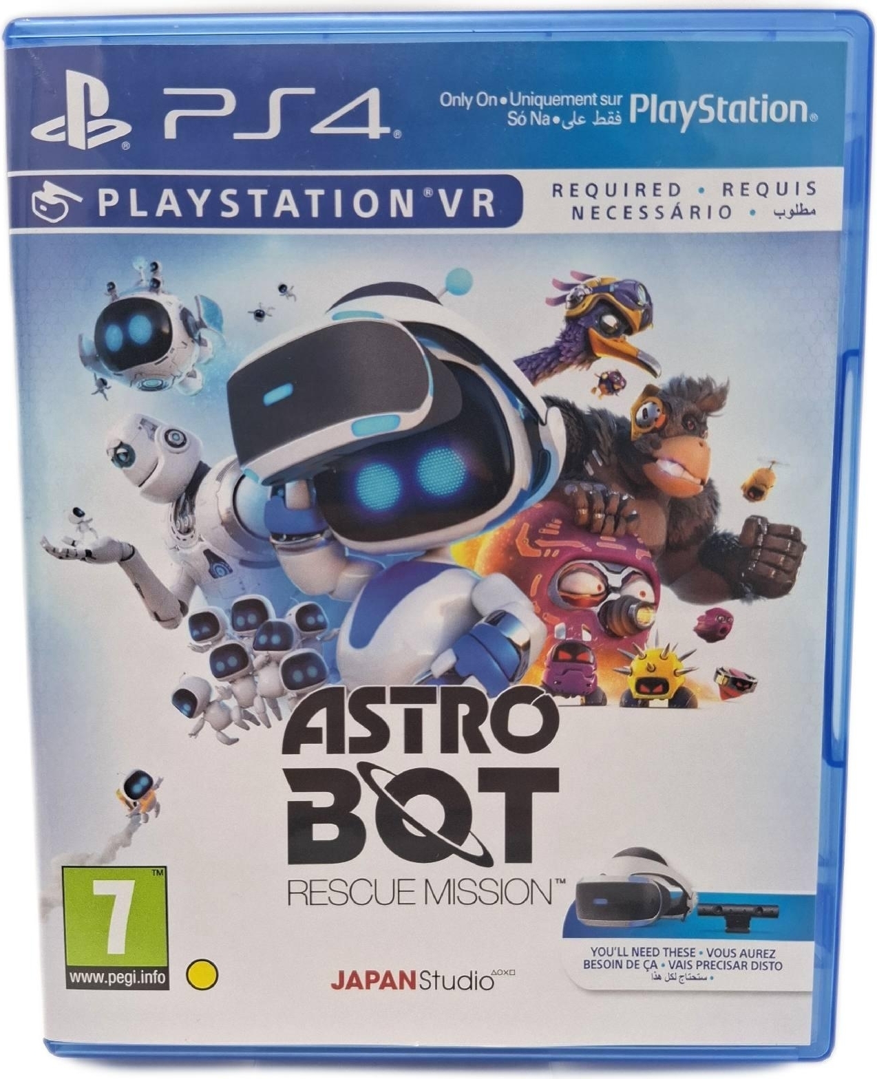 Playstation VR Erforderlich Astro Bot Rettung Mission Spaß Virtual Reality Spiel