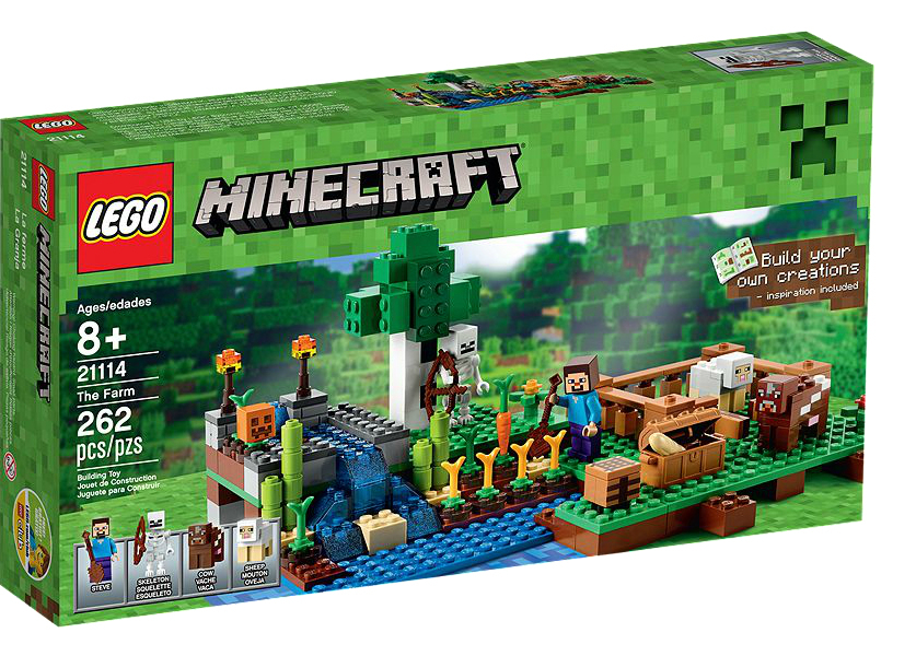 LEGO Minecraft The Farm Image