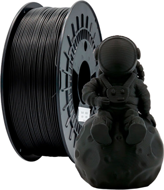 Generico Tough 1.75mm 1kg Pla-filament One Size PLA-TOUGH-Black