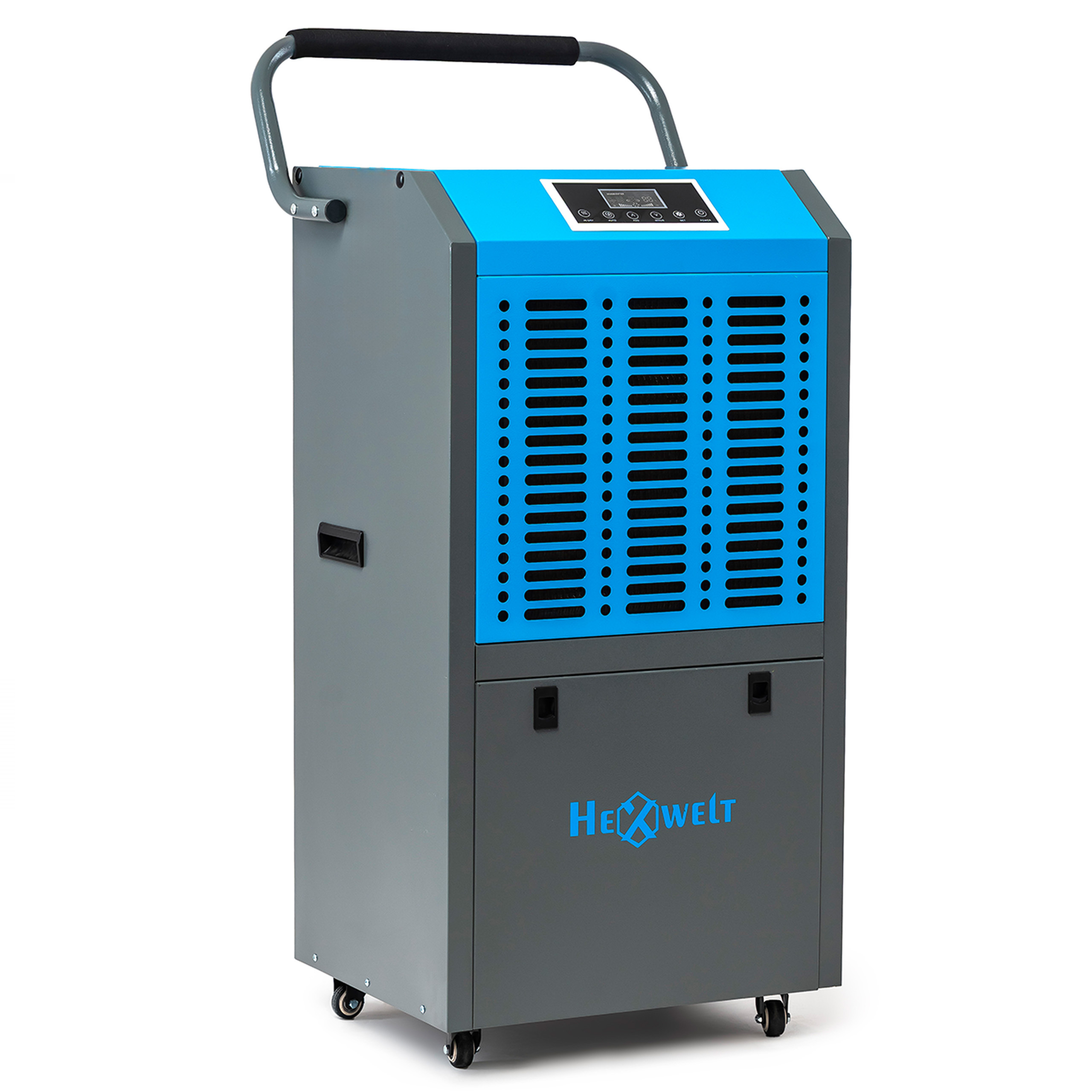 Hexwelt Luftentfeuchter 138 L für große Räume Gewerbe