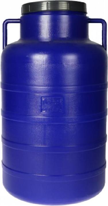 IKO Kunststofffass 60L Hoch - Su-B-60L W
