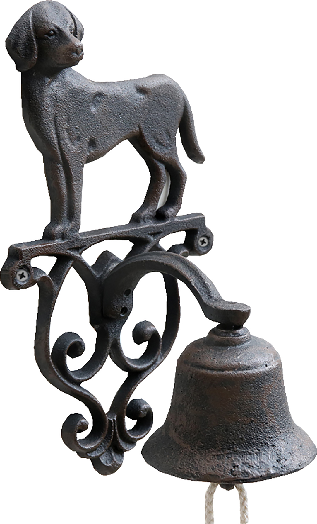 Sonstige Glocke Gusseisen Wandmontage Türglocke Wandglocke Gartenglocke Katze Hund Vogel