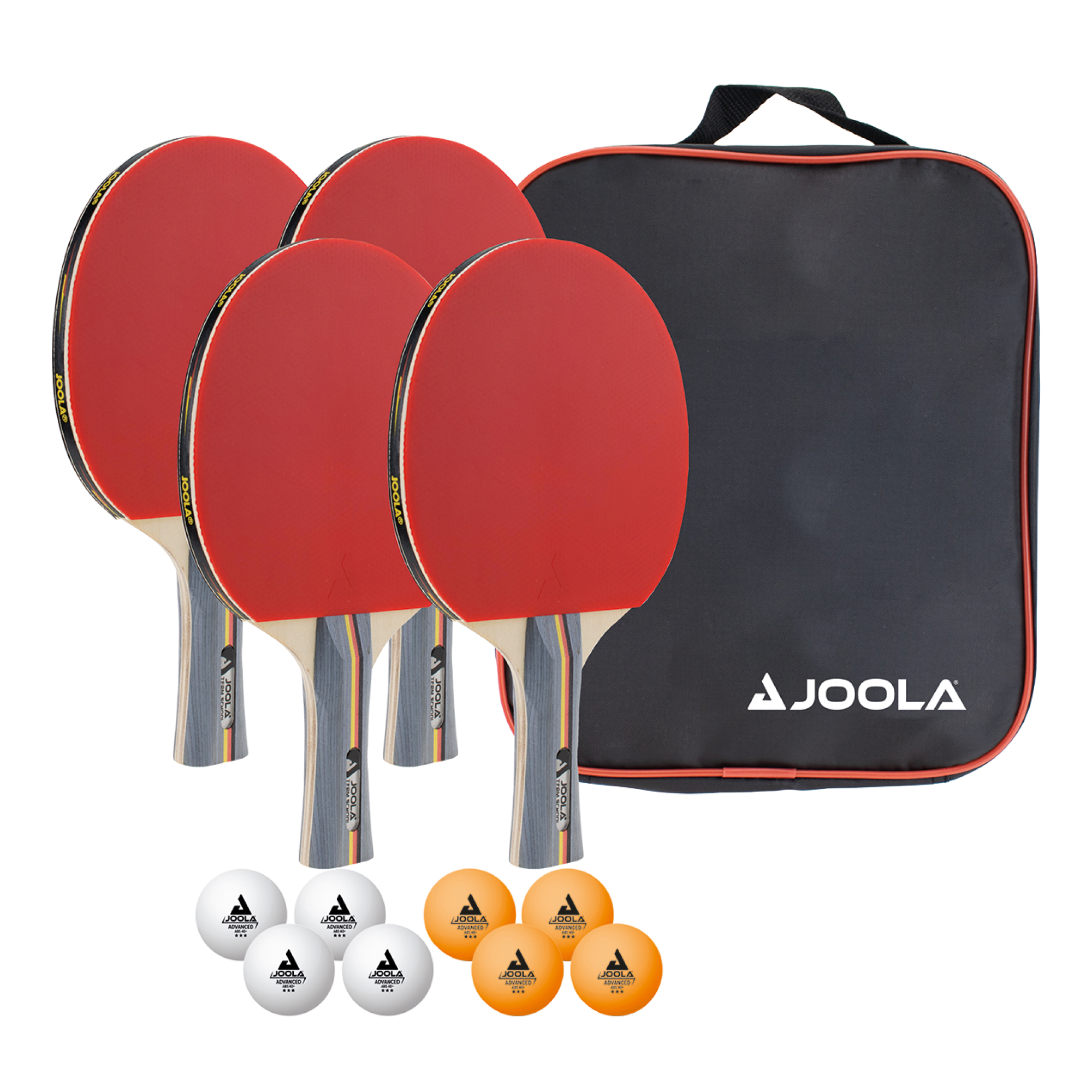 Tt Set JOOLA Tischtennis-Set Team School, 4 Tischtennisschläger
