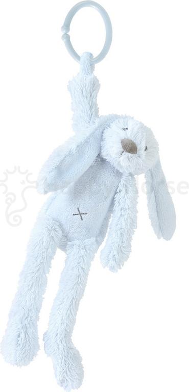 Happy Horse Kuscheltier Anhänger blau Kaninchen Richie - Plüsch Babyspielzeug 17679