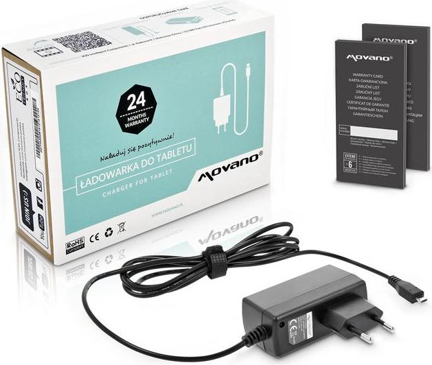 10 W nabíjačka pre Lenovo Tab 2, 5,2 V, 2 A, micro USB