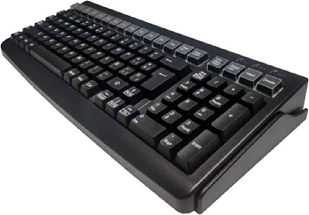 Tastatur Mustek MKB-800M Qwerty Spanisch Schwarz