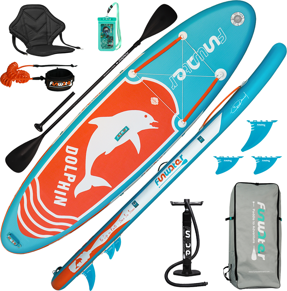 FunWater Aufblasbares Stand Up Paddle Board Kaufland.de