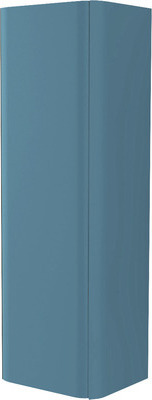 Hochschrank Baden Haus Icona Frontfarbe petrol matt BxHxT 43 x 130 x 35 cm 55236
