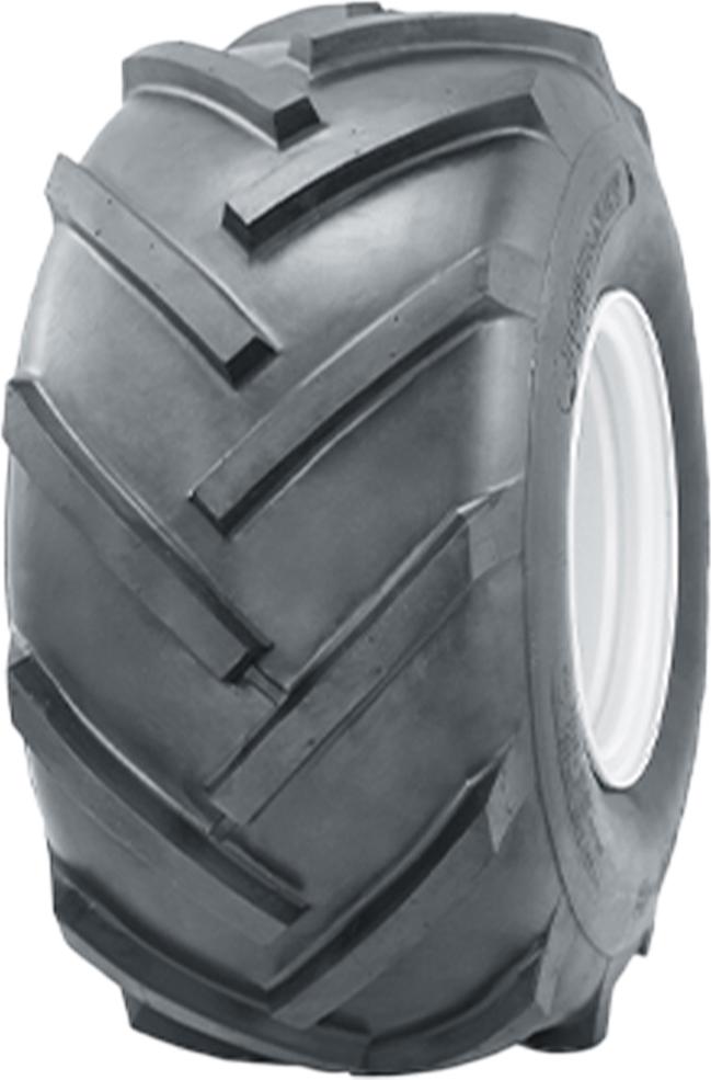 Parnells 16x6.50-8 Offene Mitte, mit Stollen, Rotovator-Stollen, Pflanzenreifen auf 4 Stollen 100mm P AS8236