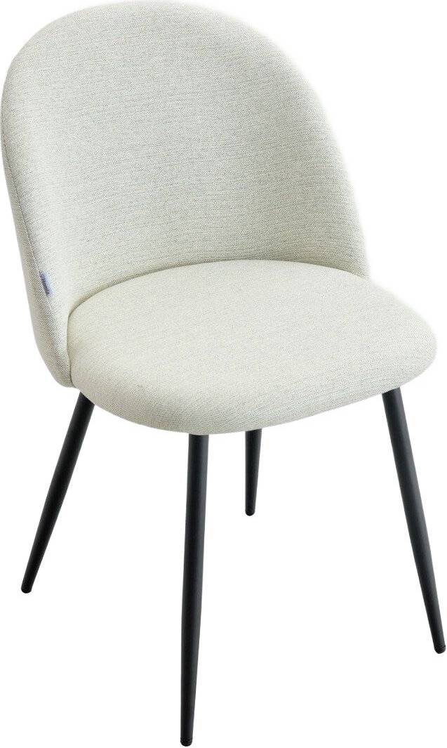 HOMLA AMPLA Stuhl Ecru 47x56x78 cm