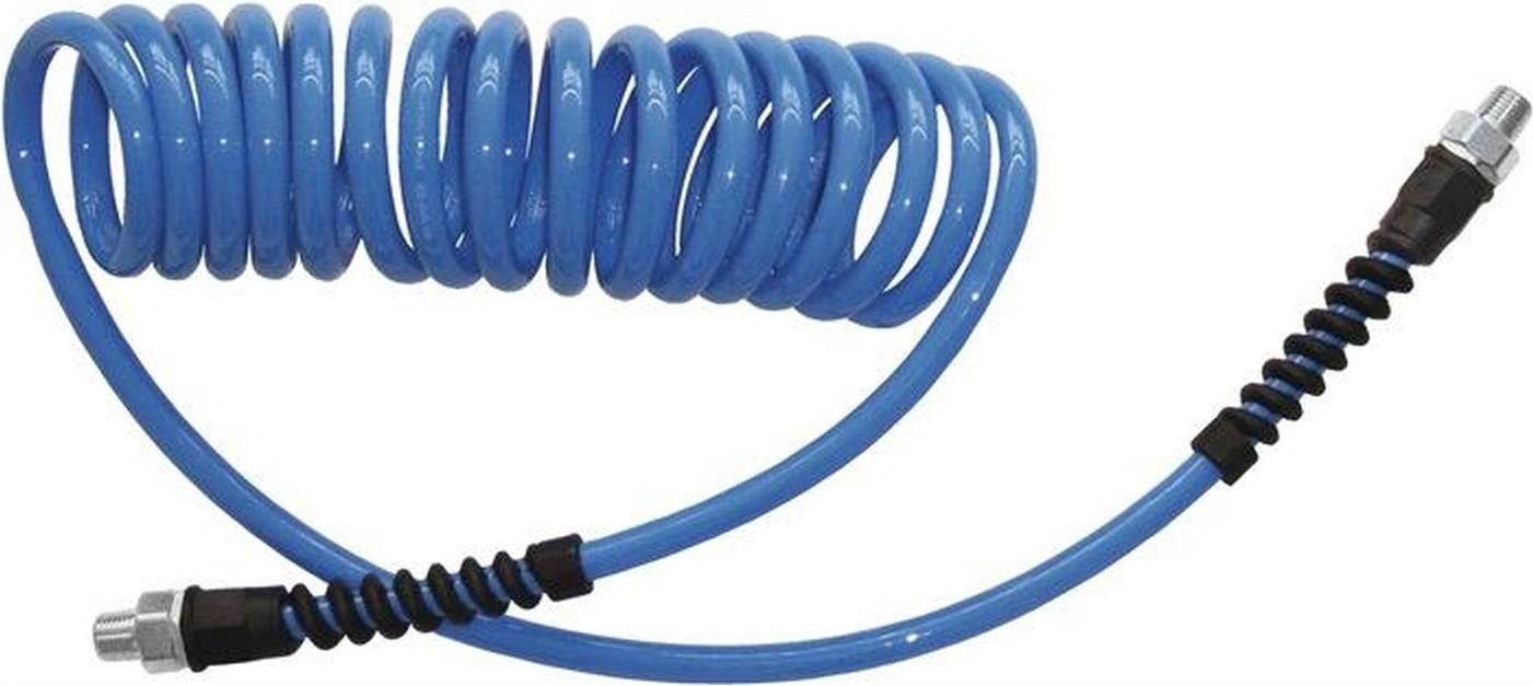 Armaturen-u. Autogengerätefabrik Ewo H. Spiralschlauchset ID 6,5mm AD 10mm L.7,5m PolyurethanEWO E40806