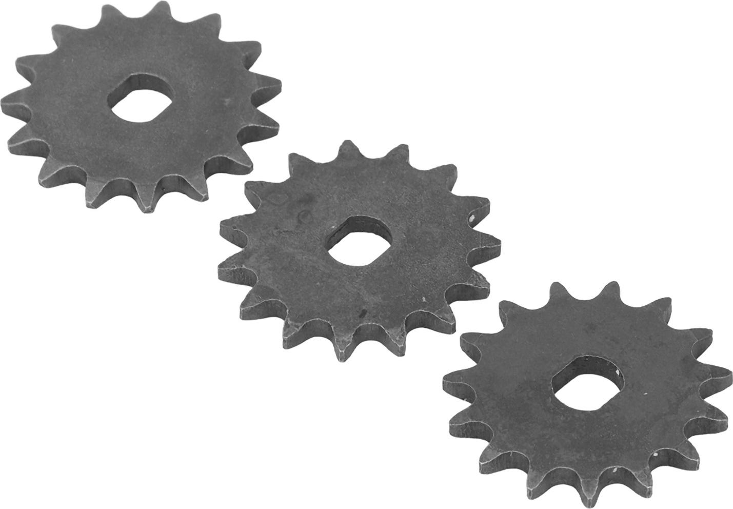 Cocosity 15 T Stahlmotor Giebelgetriebe fr Elektro -Roller -Motorleser - Geeignet fr Gasmotoren - 3 Packung