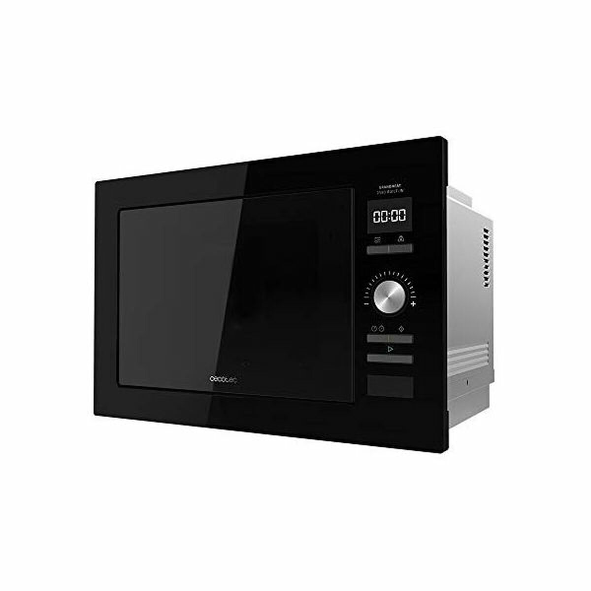 Cecotec GrandHeat 2590 Built-In BlackRose, Einbau-Mikrowelle Grill, 25 L, 900 W 01393
