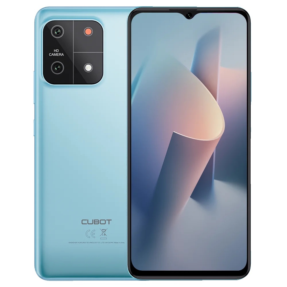 Smartfón, Android 13, osemjadrový procesor, 656 HD+ obrazovka, BIELA, 4 GB, 128 GB