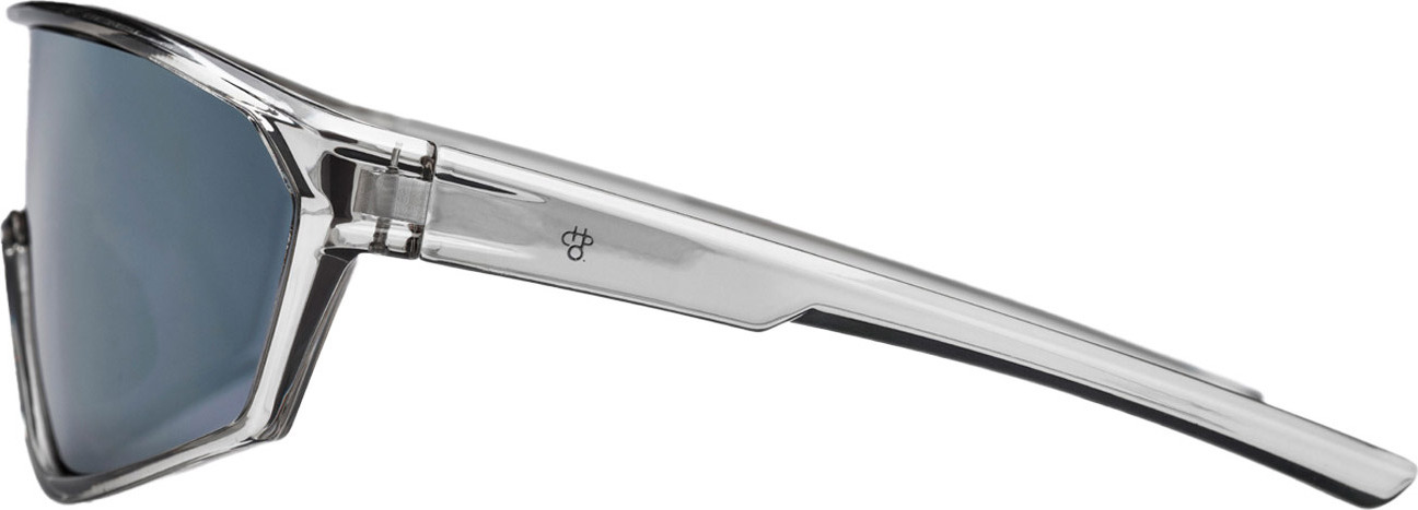 Chpo-Brille Vinfred grau transparenter Silberspiegel CHPO-16135C-Transparent Grey / Silver Mirror-ONESIZE