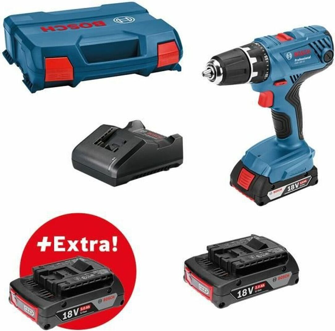 Vŕtačka so skrutkovacou funkciou BOSCH Professional GSR 18V-21 18 V