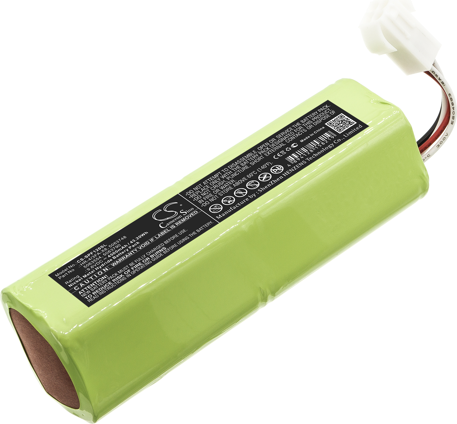 TECHTEK Akku Kompatibel mit [PM] PA-A867-NG, für [3M] PF-619E, Scott Proflow PF-630, für [Scott] Proflow Sc, Proflow SC 120, Proflow SC160, Sc Asbe