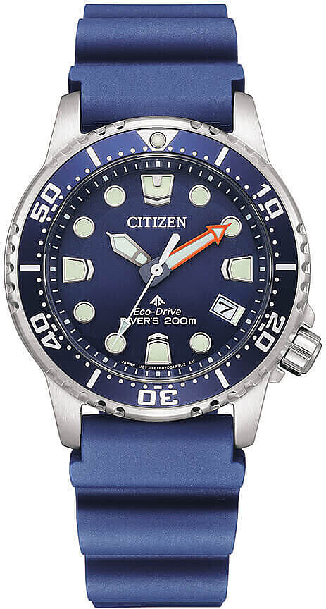 Jediný čas Citizen Blue Collection Promaster - muž