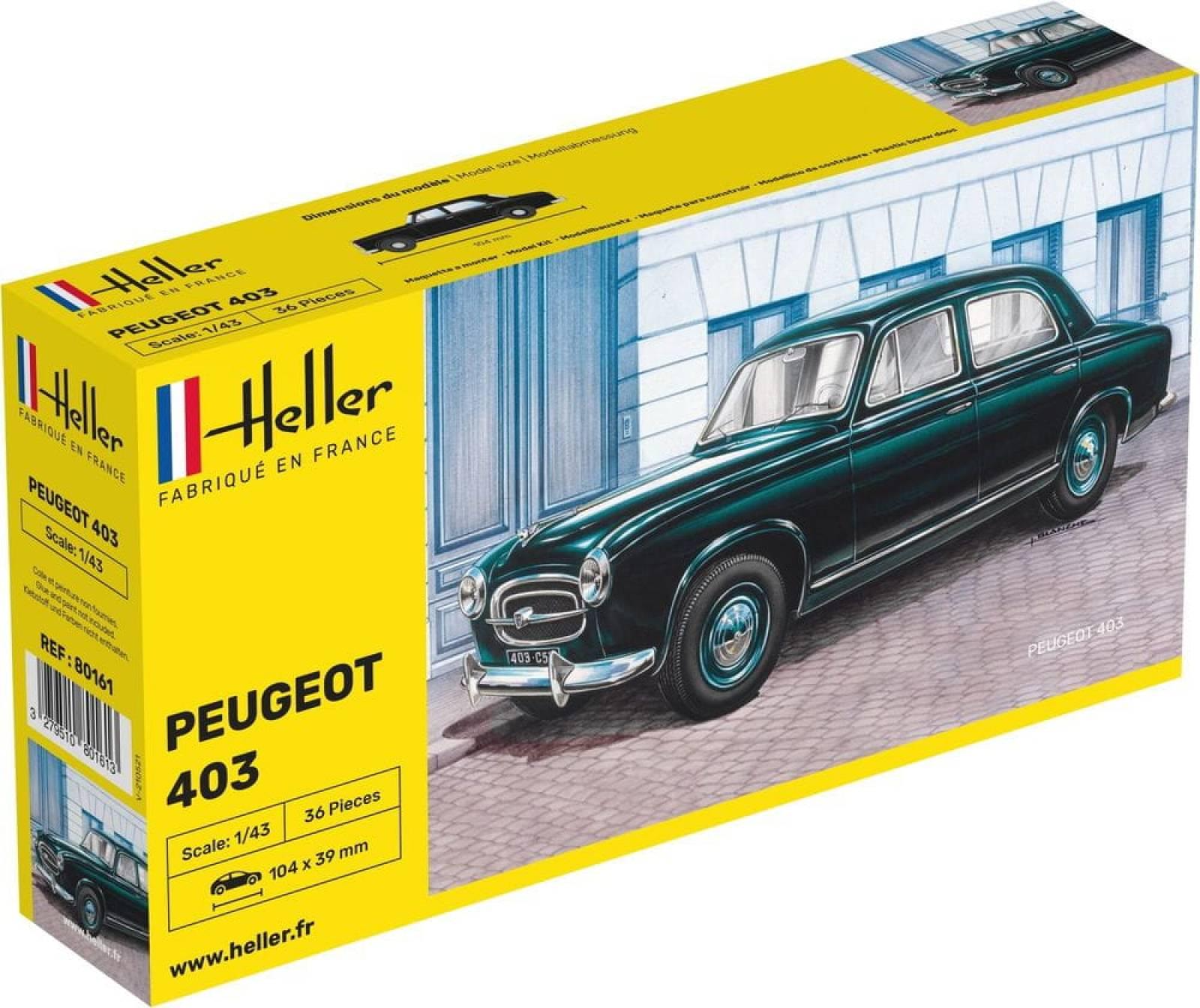 Heller Joustra Heller Peugeot 403 1:43, 80161