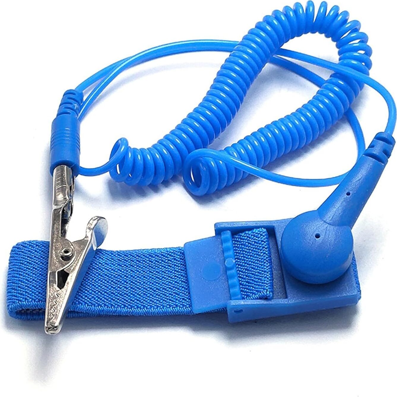 RPSTrading Antistatik Armband, Anti-Static Wrist Strap, Antistatik-Armband zum Schutz empfindlicher Elektronik vor statischer Entladung, für eine ESD-sichere Reparatur FZ-B0CZ11VKN1