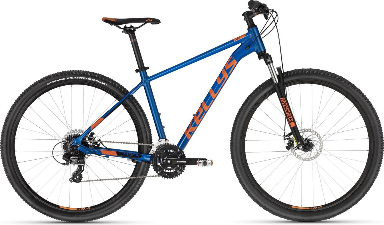 Kellys Bike SPIDER 30 MTB Hardtail in Blue 72195