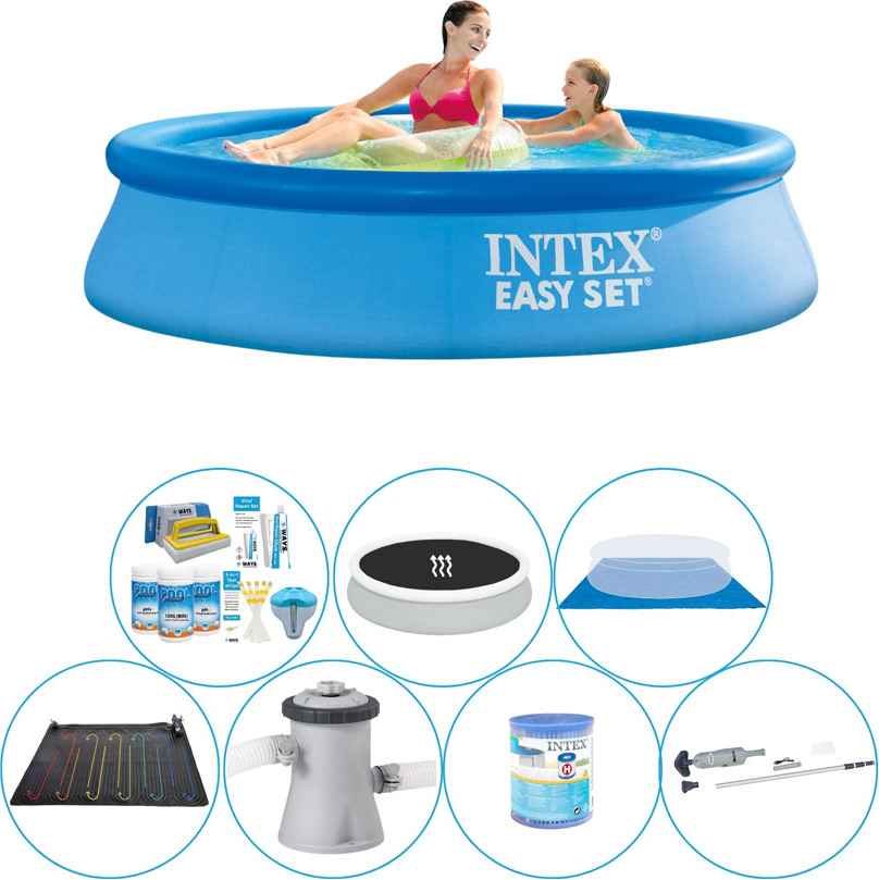 Intex Easy Set Rund 244x61 cm - Bazénová súprava Super Set