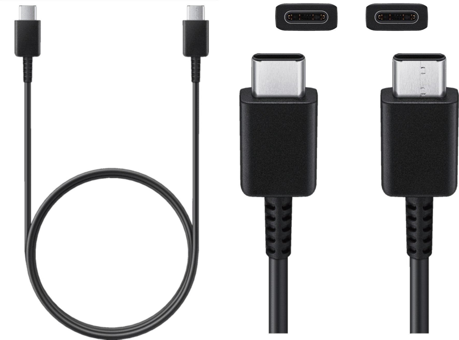Dátový kábel Samsung EP-DG980BBE USB-C na USB-C 1 m čierny
