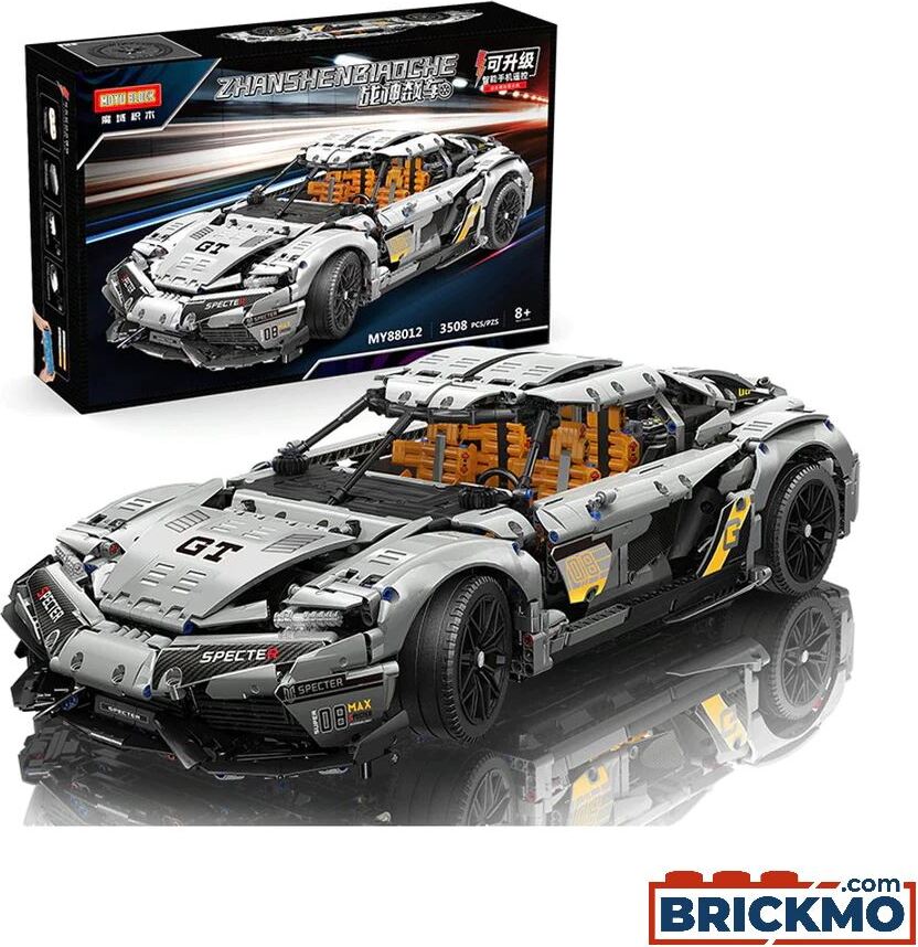 MoYu Sportwagen grau MY88012