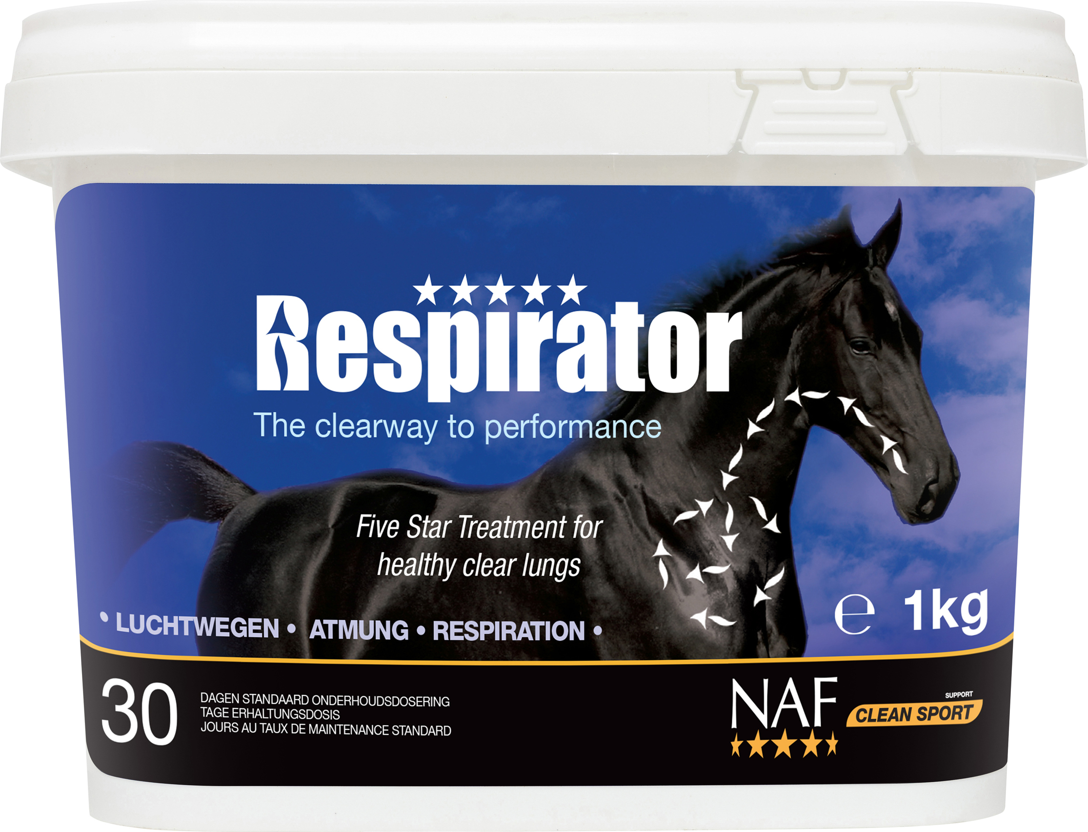 NAF Respirator, Größe:1 Kg NAF-R3.1.01