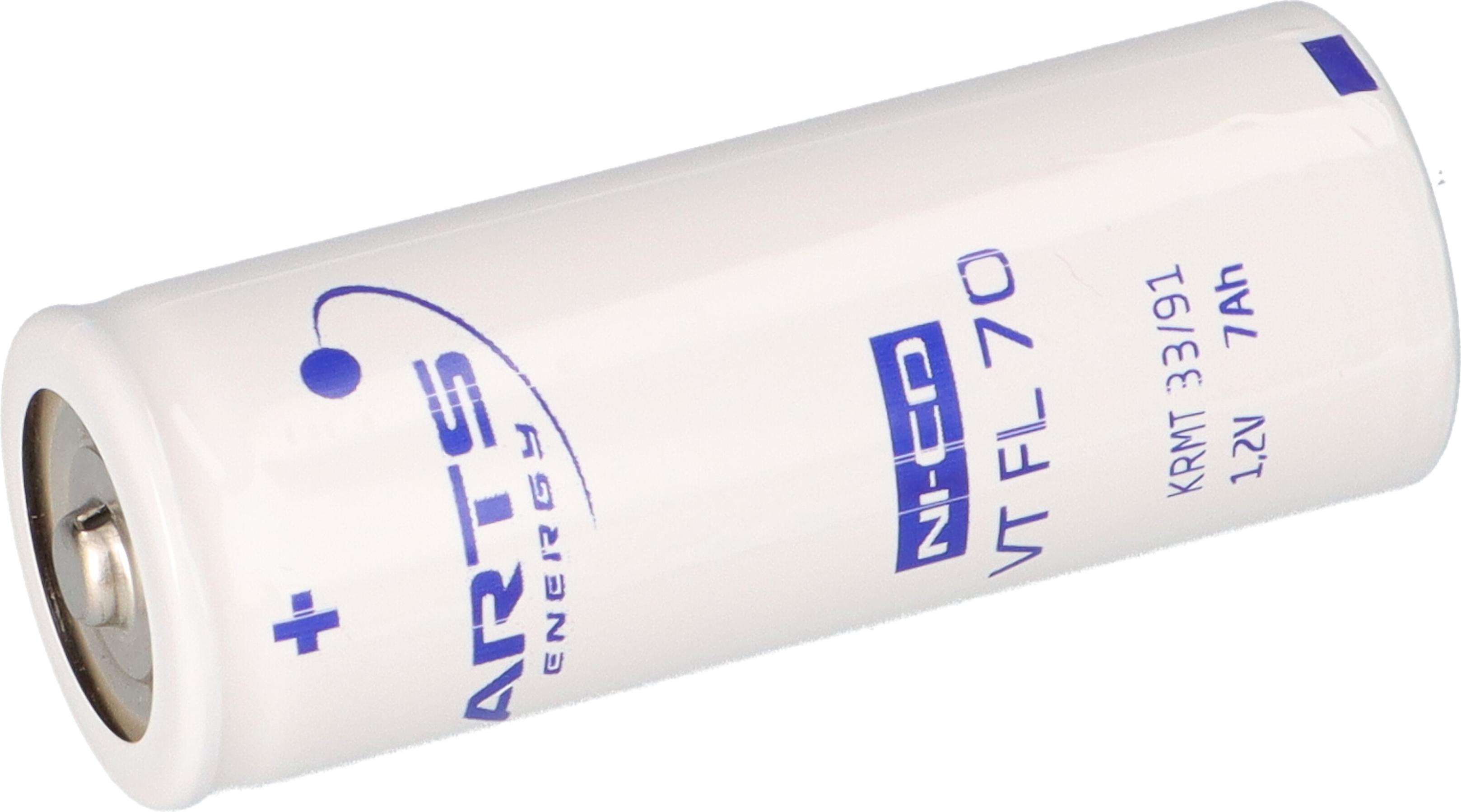 Saft F VT F 70 7000 mAh NiCD VTFL 70 CFG