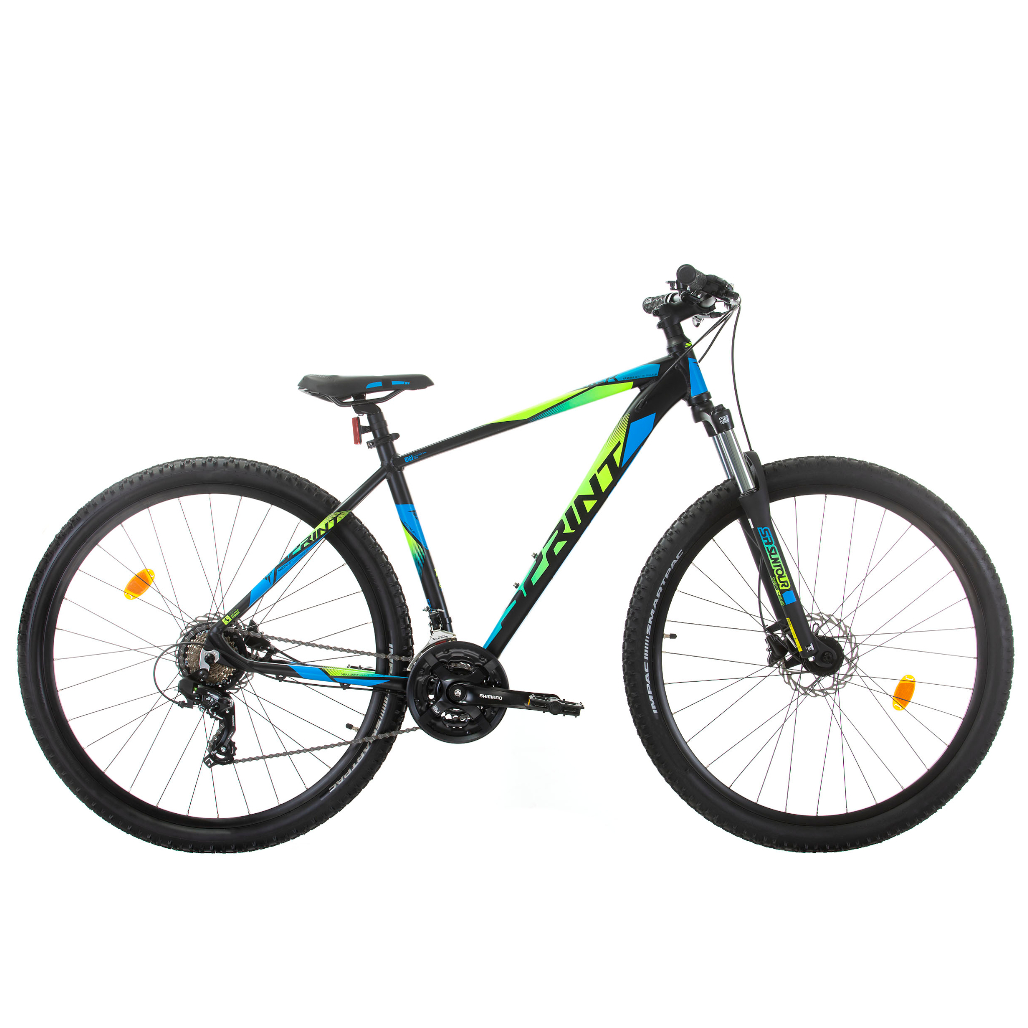 Mountainbike SPRINT MAVERICK 2 29 Zoll, Schwarz, 480 mm rahmen, Alloy BK22SI0151