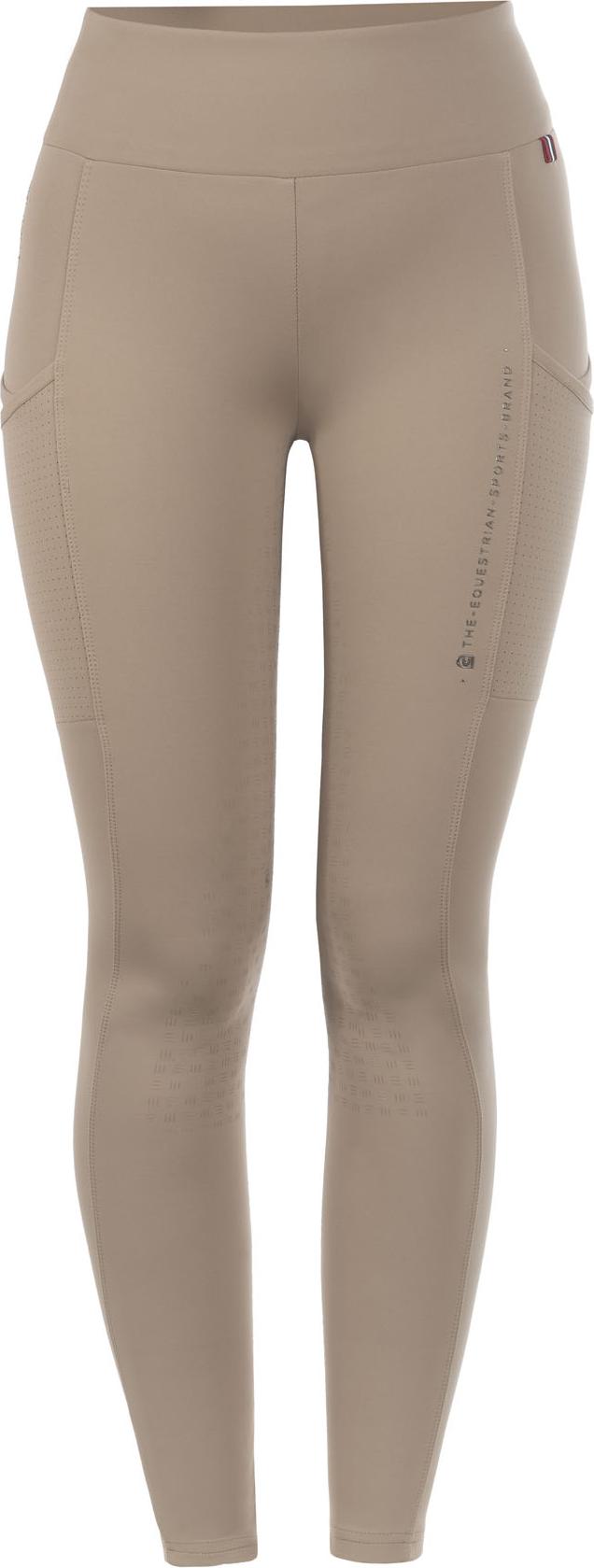 Cavallo LEAH GRIP RL Reithosen biscuit Sportswear HW 25, Größe:34 Ca25_HW_1267